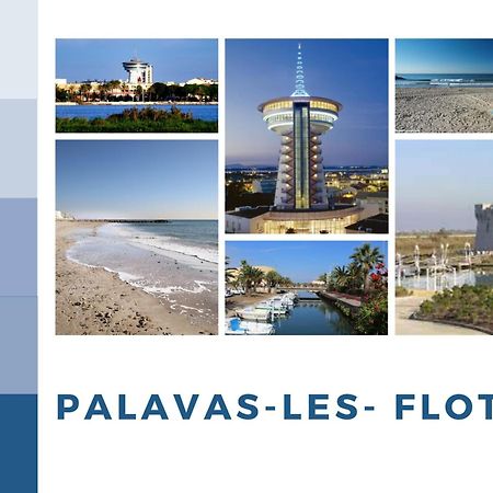 T3 Somptuosa 1 Ere Ligne Vue Mer Palavas Екстер'єр фото